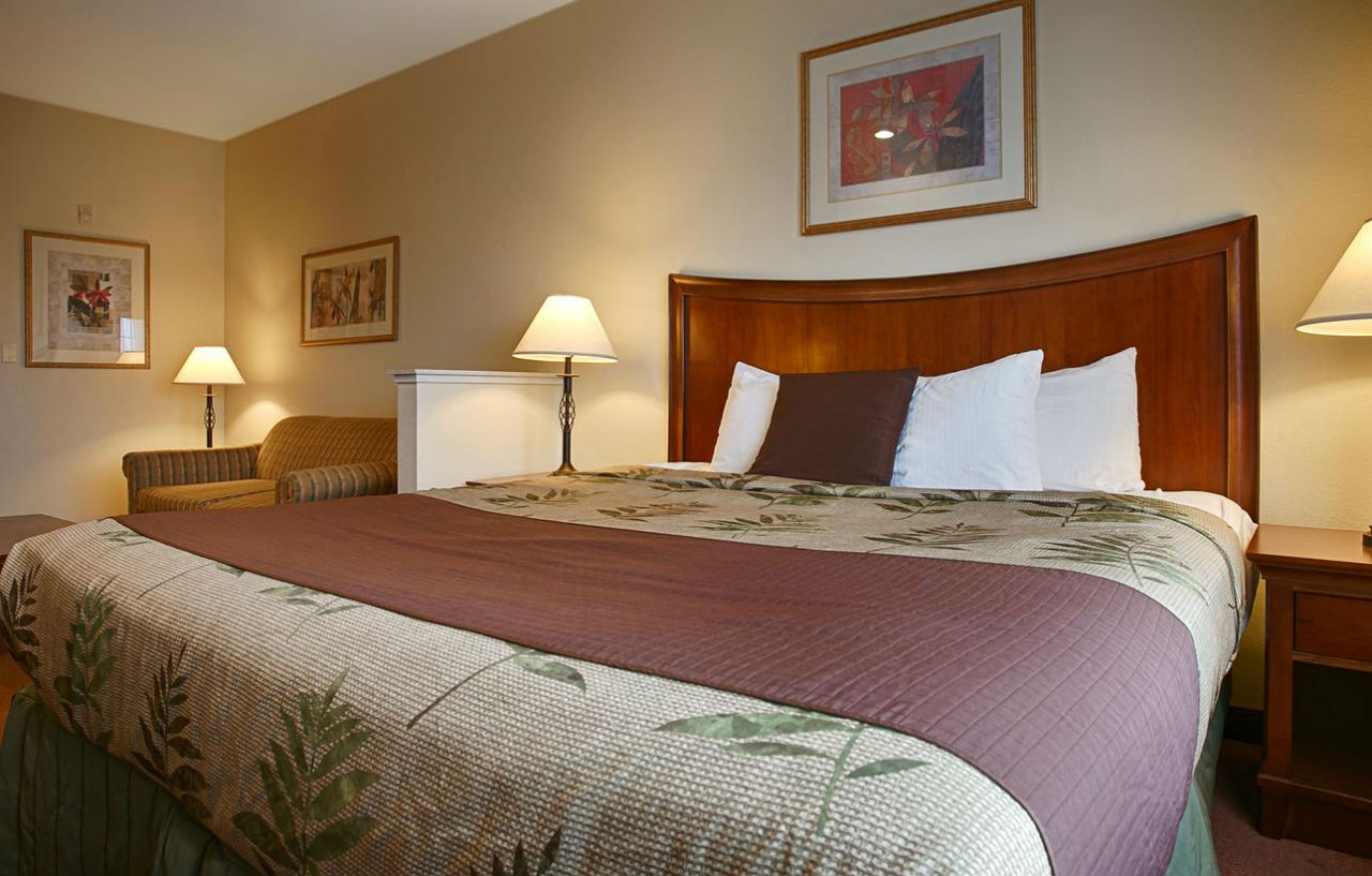 Best Western I-5 Inn & Suites Лоди Экстерьер фото